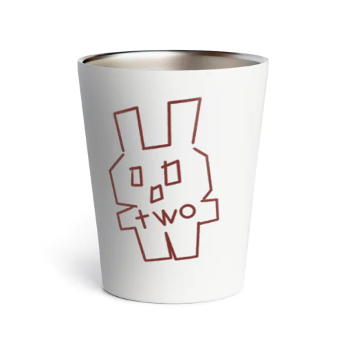 兎うさtwo Thermo Tumbler