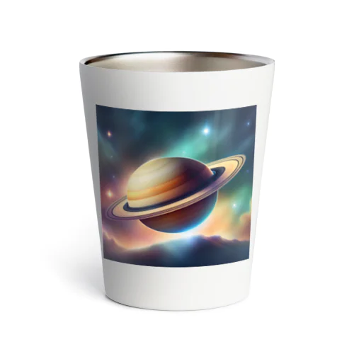 POWER OF SATURN Thermo Tumbler