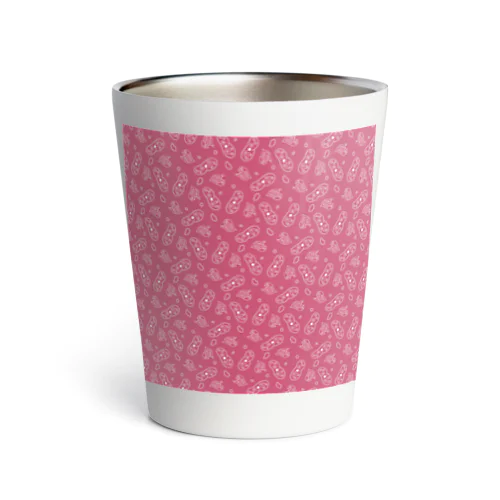 微生物パターン赤_アイテムいろいろ Thermo Tumbler