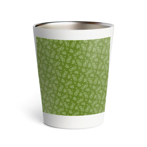 微生物パターン緑_アイテムいろいろ Thermo Tumbler