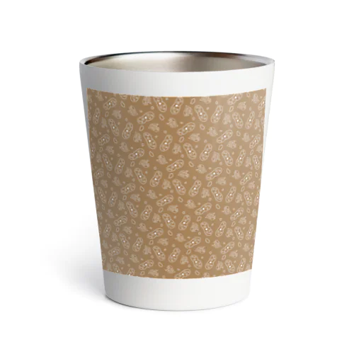 微生物パターン茶_アイテムいろいろ Thermo Tumbler