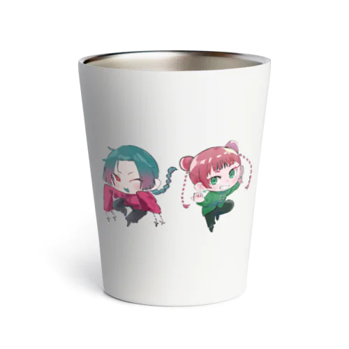 チャイナくんちゃん Thermo Tumbler