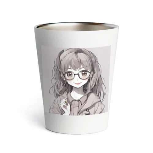 可愛い女の子 Thermo Tumbler