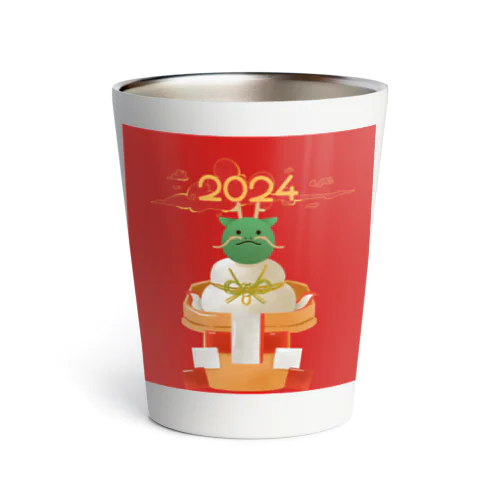 辰年2024 Thermo Tumbler