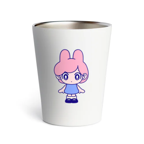 うさナノちゃん Thermo Tumbler