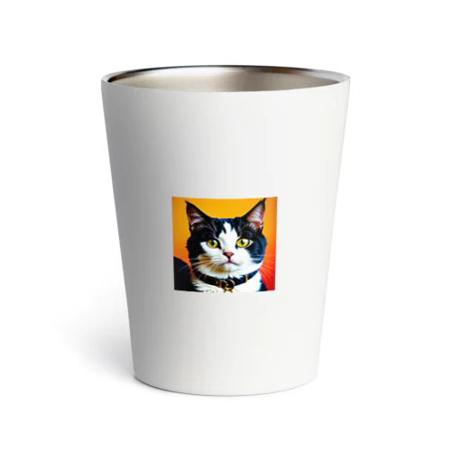 普通の猫 Thermo Tumbler