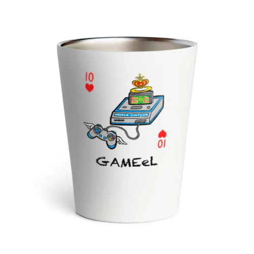 ゲームエル~GAMEel~（スマホ機能トランプ♡10）　PRAYER'S CROWN PLAYING CARDS Thermo Tumbler