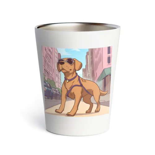 街ゆくDOG Thermo Tumbler