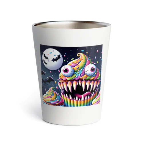 Monster Cup cakes 01 Thermo Tumbler