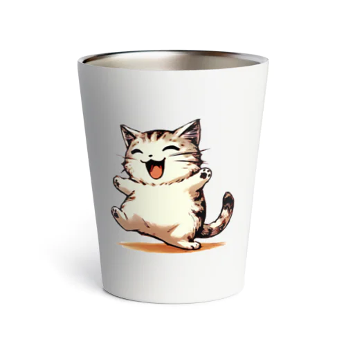 AI天風猫(笑顔1) Thermo Tumbler