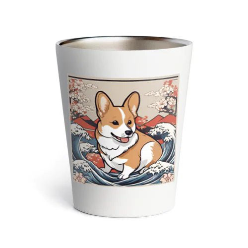 絵巻の犬小町 2 Thermo Tumbler