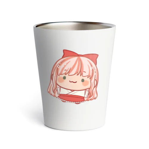 ぷいぷい巫女ちゃん2 Thermo Tumbler