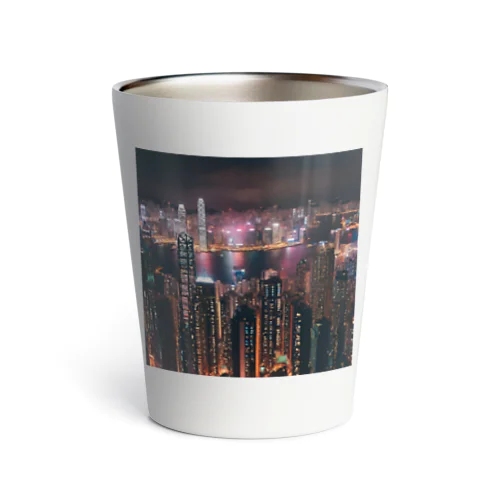 香港の夜景グッズ Thermo Tumbler