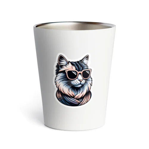 いかした猫 Thermo Tumbler