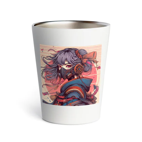 UKIYO-GIRL　MASK Thermo Tumbler