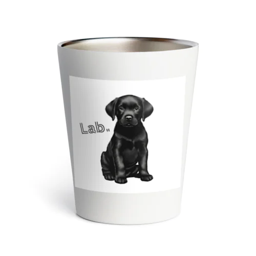 黒Lab.グッズ Thermo Tumbler