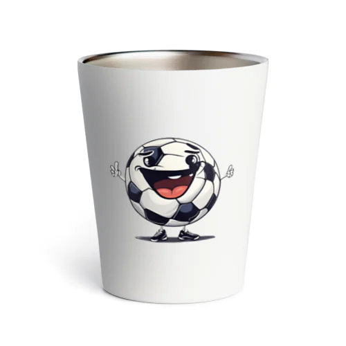 サッカーボールさん Thermo Tumbler