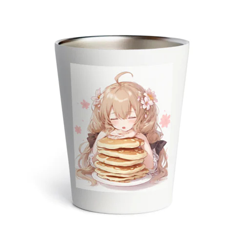 ゆるふわパンケーキちゃん Thermo Tumbler