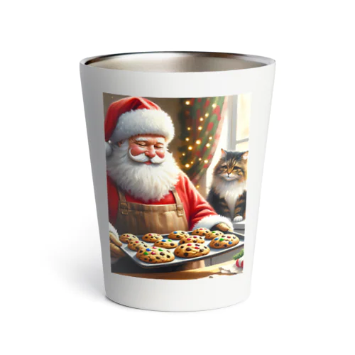 Christmas Baking Thermo Tumbler