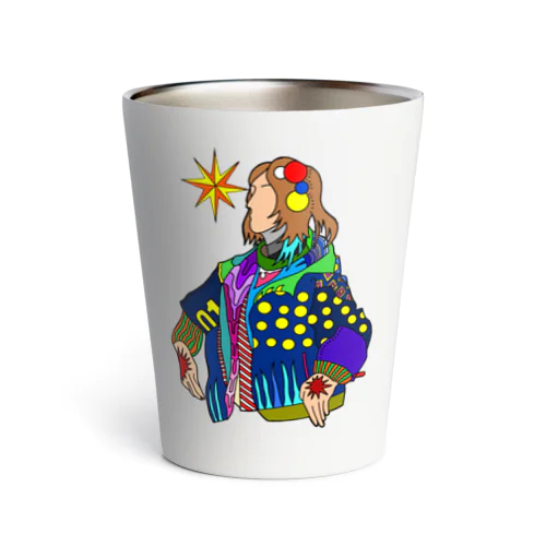 STAR-HANDS GIRL Thermo Tumbler