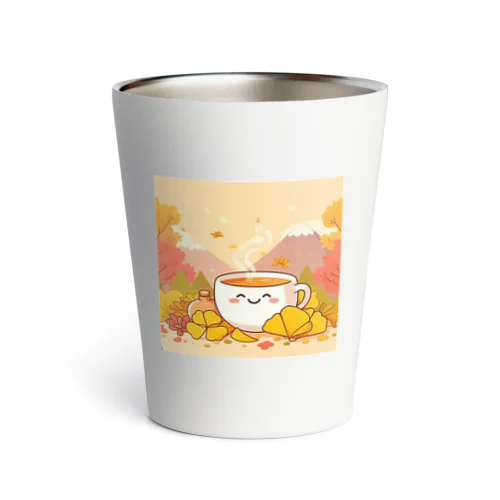 イチョウと紅茶シリーズ② Thermo Tumbler