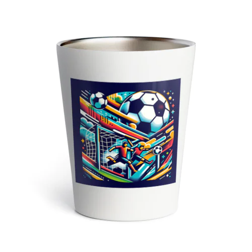 ブロックサッカー Thermo Tumbler