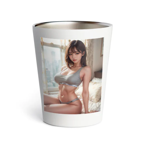 Gray Underwear01 Thermo Tumbler