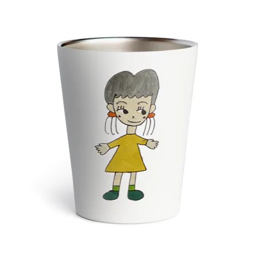 mariさんの女の子シリーズ Thermo Tumbler