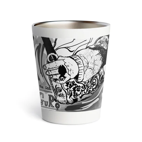 maguro Man of the sea Thermo Tumbler