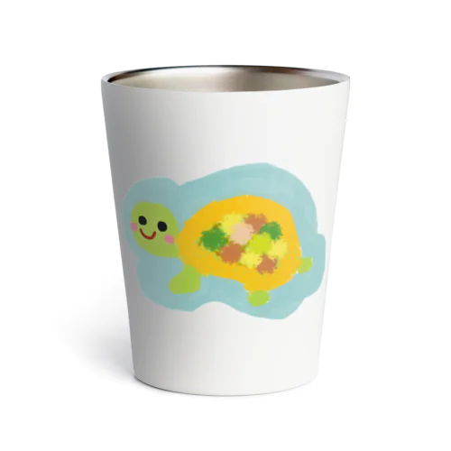 カメたん Thermo Tumbler