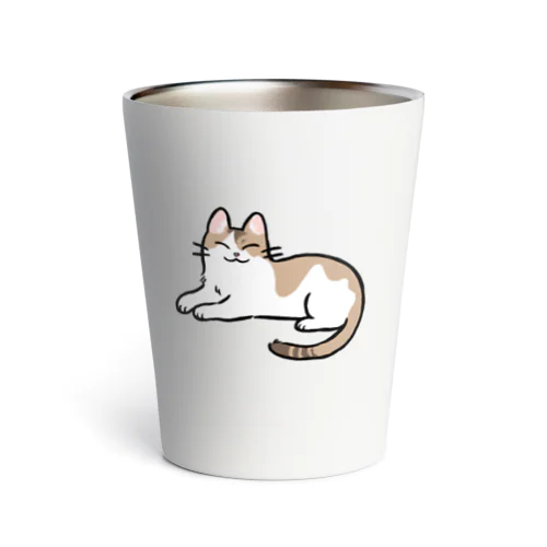 にっこりねこ Thermo Tumbler