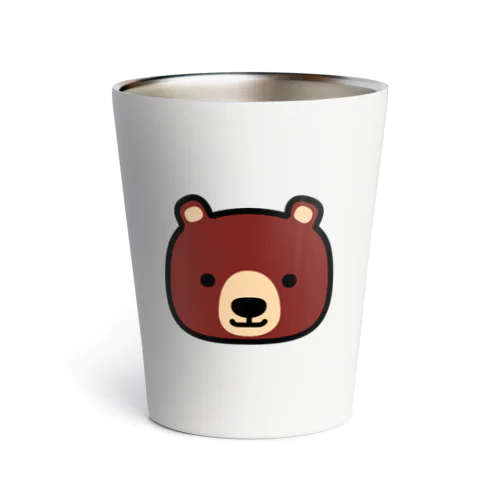 きまぐれクマー Thermo Tumbler