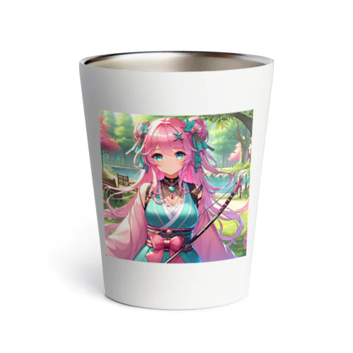 武装美女３ Thermo Tumbler