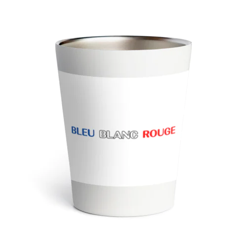 BLEU BLANC ROUGE Thermo Tumbler