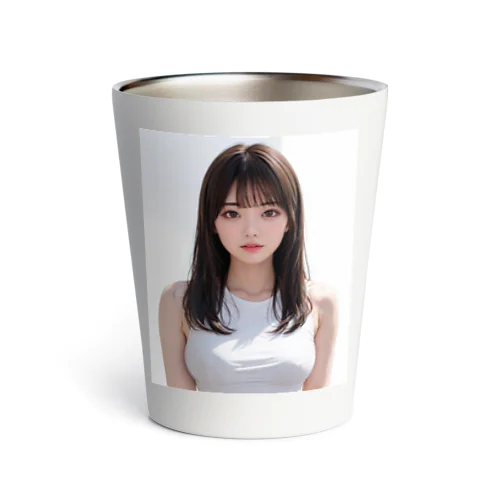 ドット絵あいちゃん Thermo Tumbler