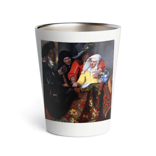 取り持ち女 / The Procuress Thermo Tumbler