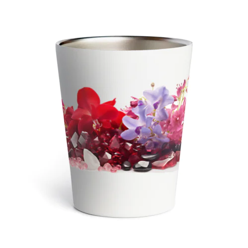 [7月]July-Ruby&Larkspur Thermo Tumbler