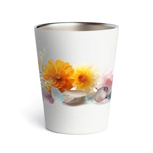 [10月]October-Opal&Marigold Thermo Tumbler