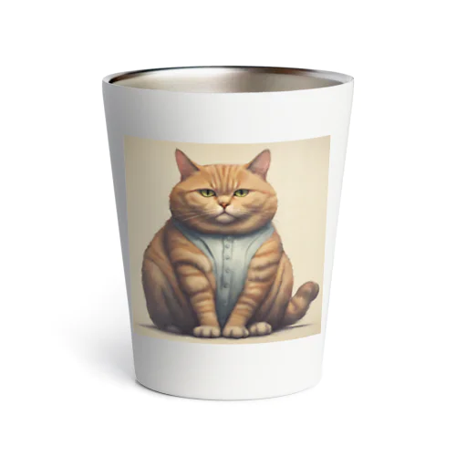 ぽっちゃり猫 Thermo Tumbler