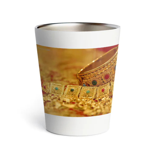 Luxury mysterious Jwerly Thermo Tumbler