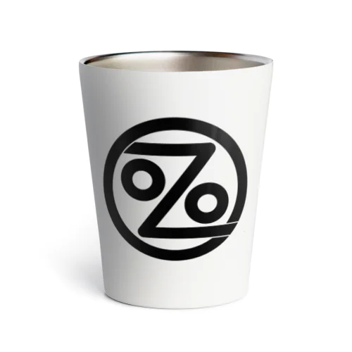 OZO_Black_OnepPoint Thermo Tumbler