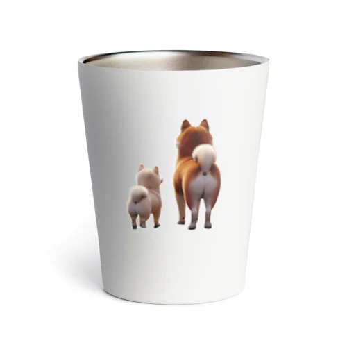 憧れ多頭飼い生活 Thermo Tumbler