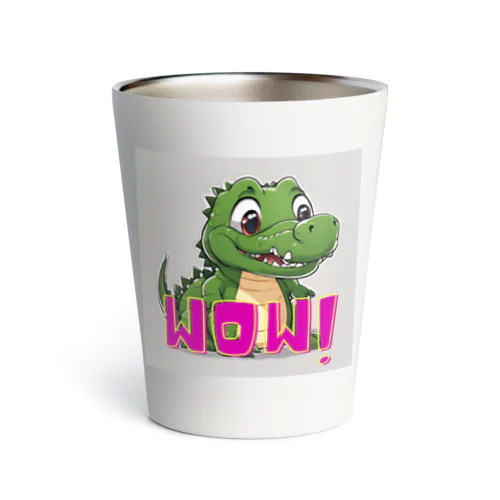 ワニはワニワニ Thermo Tumbler