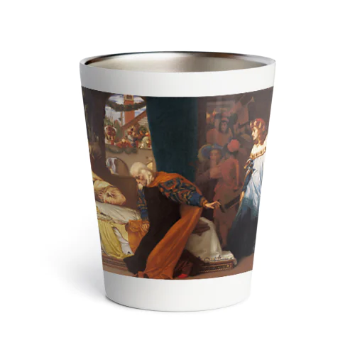 Romy & July of Greatful eternal Lovers Thermo Tumbler