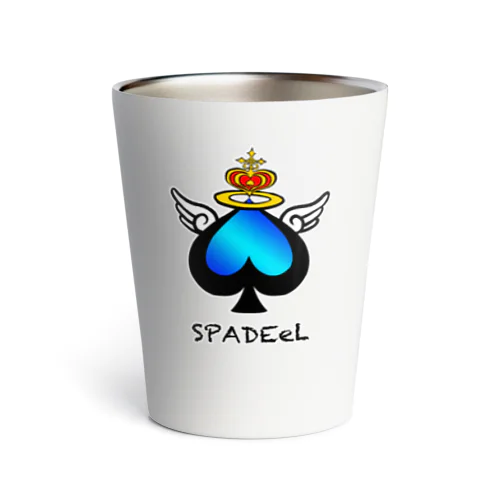 スペードエル~SPADEel~ PRAYER'S CROWN PLAYING CARDS Thermo Tumbler