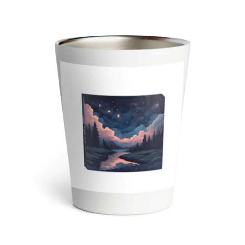 夜空グッズ Thermo Tumbler