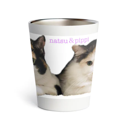 natsu&pippi Thermo Tumbler