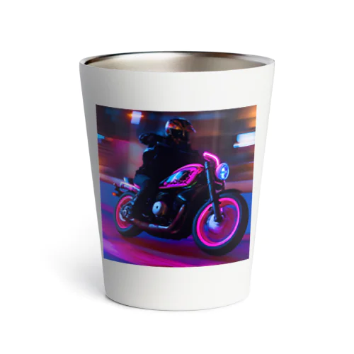 バイクのイラストグッズ Thermo Tumbler