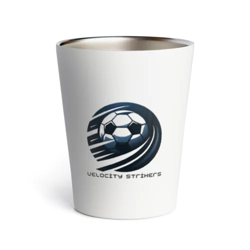 架空のサッカーチーム Thermo Tumbler