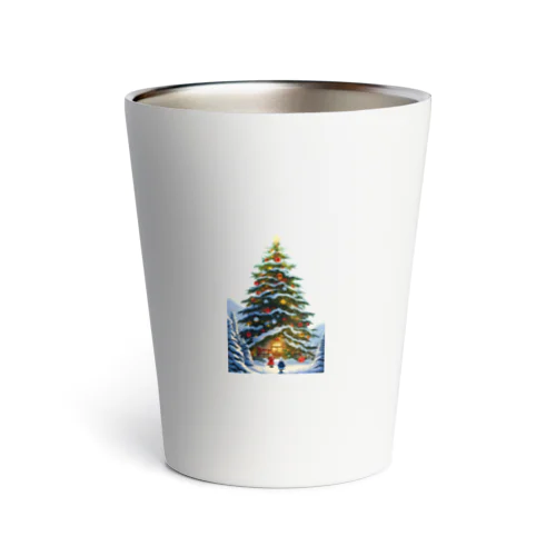 クリスマスツリー Thermo Tumbler